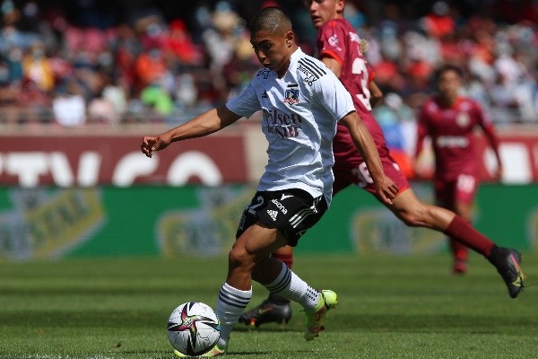 Jordhy Thompson. Foto: Agencia Uno.