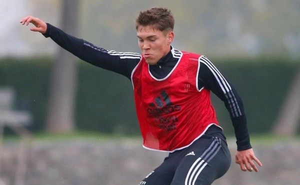 Lucas Soto. Foto: Instagram.