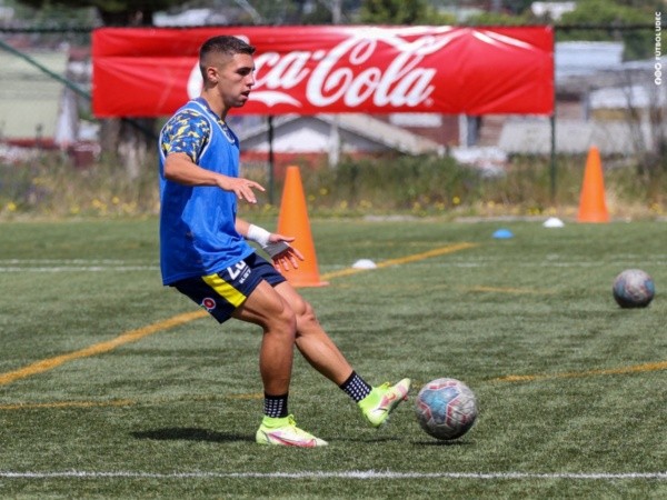 Cristóbal Quevedo. (Foto: U. de Conce).