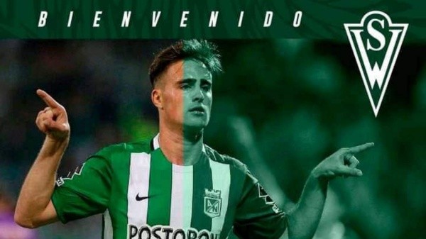 Ezequiel Rescaldini llega a reforzar la ofensiva de Santiago Wanderers