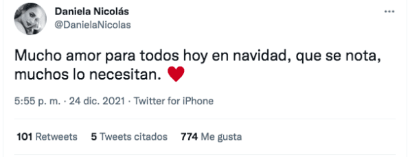 Daniela Nicolás se gana el odio de Twitter por críticas a la cobertura de Gabriel Boric.(2)