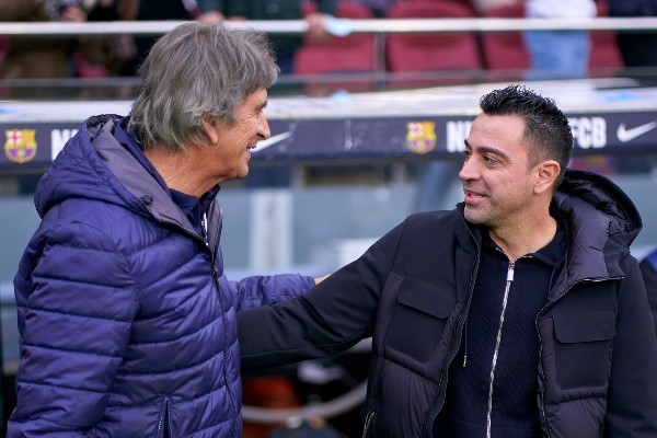 Manuel Pellegrini ha brillado en la banca del Real Betis esta temporada y entre sus más recientes victorias está el 1-0 con el que venció al Barcelona de Xavi. (Foto: Getty)
