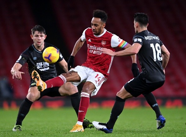 Auba lleva cuatro duelos ausente del elenco Gunner.