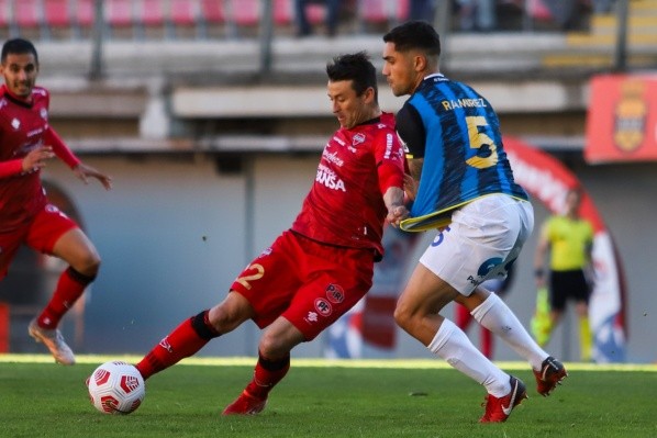 Roberto Gutiérrez define su futuro con el retiro entre ceja y ceja. Foto: Agencia Uno