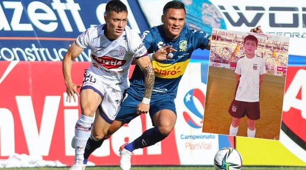 Cristián Zavala tendrá su revancha en Colo Colo. Cuando niño formó parte de las inferiores del Cacique. Foto: Agencia Uno