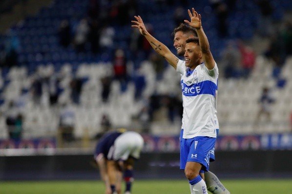 Bounanotte puede dejar Universidad Católica tras cinco años. (Foto: Agencia Uno)