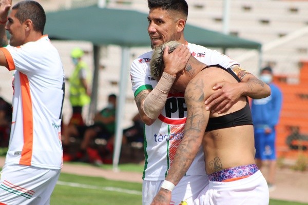 Gaete anotó un puro gol en Cobresal el 2021. Foto: Agencia Uno.