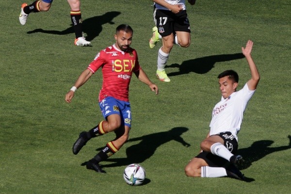 Pizarro ha sido constantemente titular en el equipo de Gustavo Quinteros. Foto: Agencia Uno.