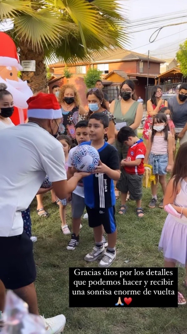 La foto publicada por Fernanda Arenas