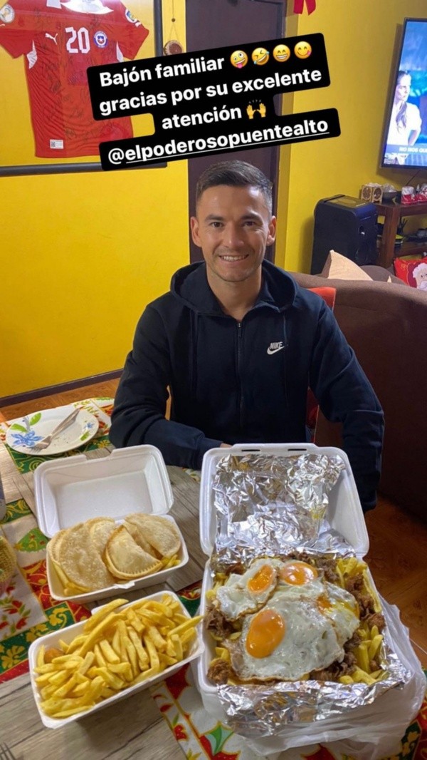 Charles Aránguiz tenía hambre: el bajón familiar del humilde Príncipe en Puente Alto.