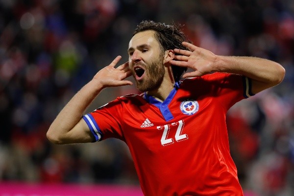 Ben Brereton se hizo grande con la Roja en Copa América.