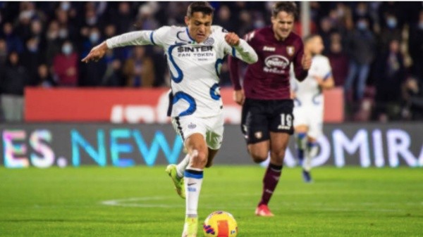 Alexis Sánchez nuevamente suena para otro intercambio en la Serie A.