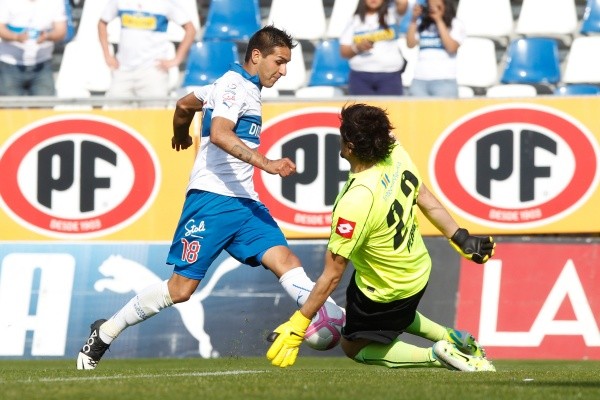 Ismael Sosa tuvo un gran paso por la UC en 2013.