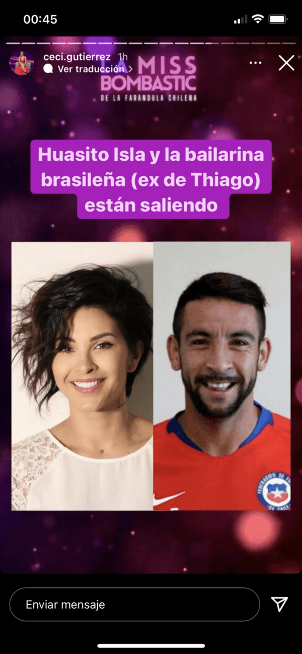 Destapan supuesto nuevo romance de Mauricio Isla: ¿Con una bailarina?(1)