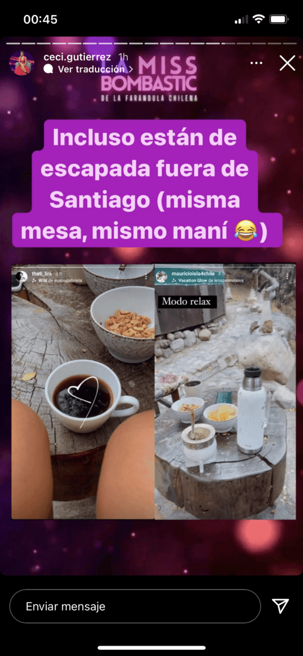 Destapan supuesto nuevo romance de Mauricio Isla: ¿Con una bailarina?(2)