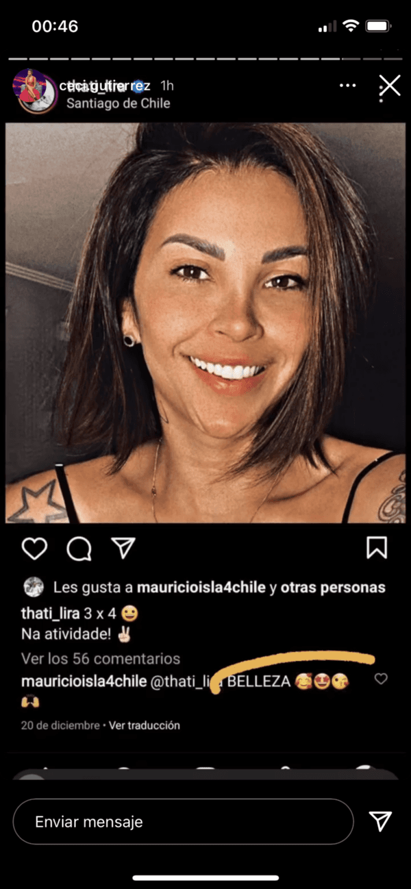 Destapan supuesto nuevo romance de Mauricio Isla: ¿Con una bailarina?(3)