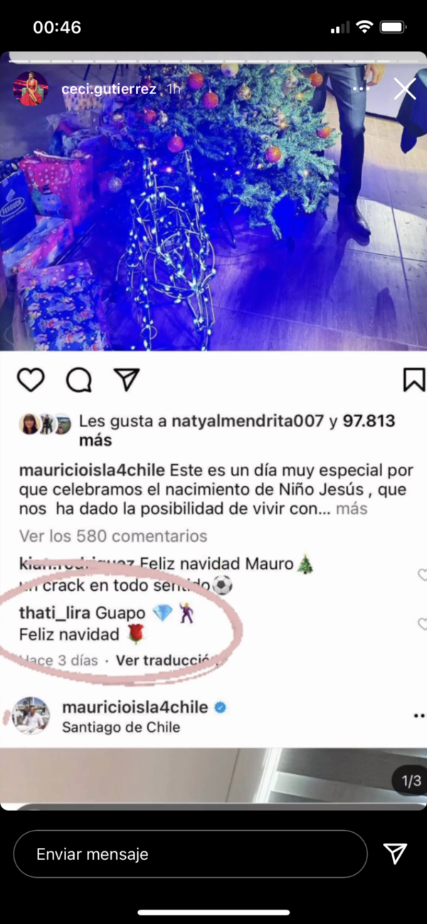 Destapan supuesto nuevo romance de Mauricio Isla: ¿Con una bailarina?(4)