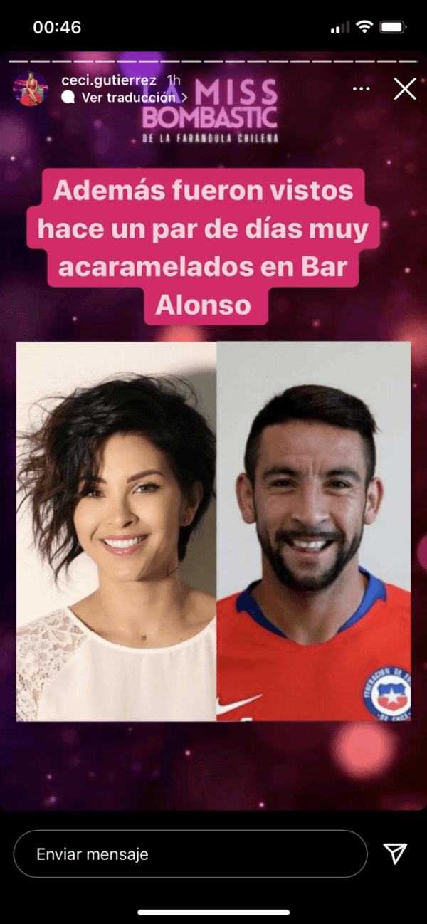 Destapan supuesto nuevo romance de Mauricio Isla: ¿Con una bailarina?(5)