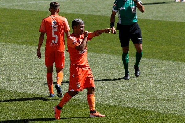 Nicolás Maturana fue una de las figuras de la salvación de Cobreloa en 2021 y renovó su contrato, pero no seguirá en la institución para 2022. (Foto: Agencia UNO)