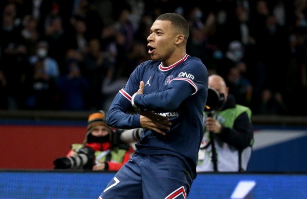 Kylian Mbappé puede estar en su última temporada con PSG. (Foto: Getty Images)