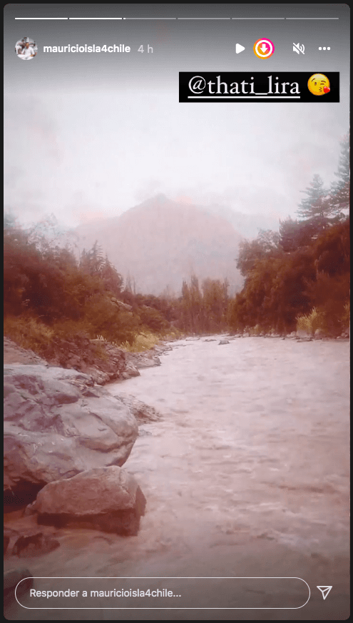 Mauricio Isla tiene un romance con la ex de Thiago Cunha, Thati Lira.(1)