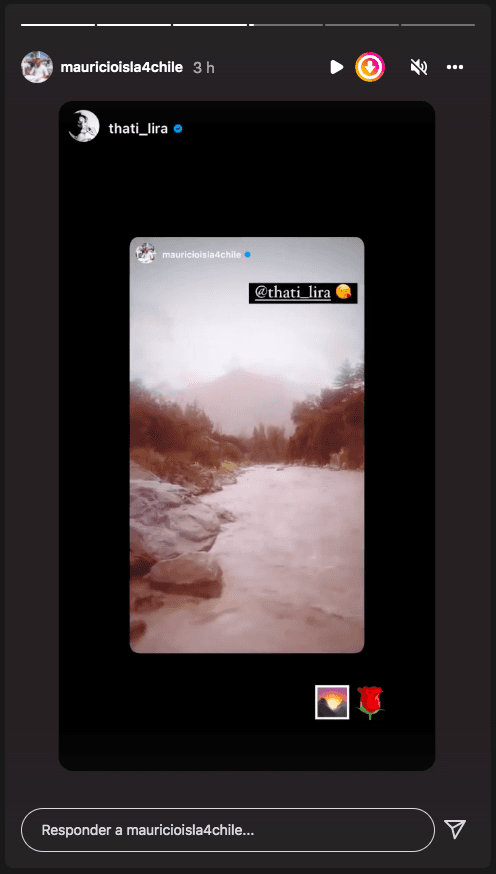 Mauricio Isla tiene un romance con la ex de Thiago Cunha, Thati Lira.(3)