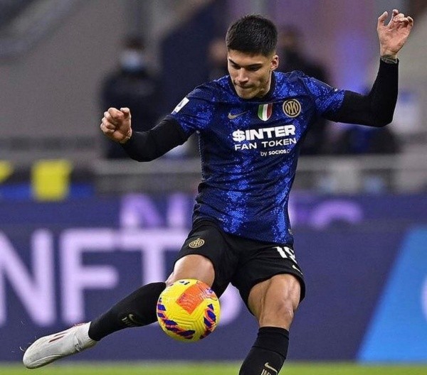 El atacante argentino ha sido criticado por la prensa, por lo que quiere demostrar en cancha lo que vale. Foto: Inter