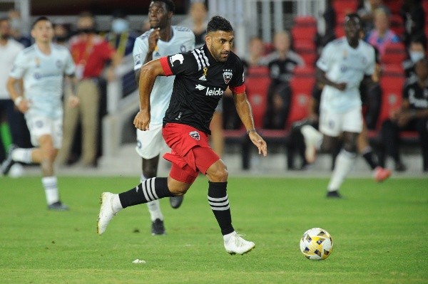 En la MLS, Ábila jugó 22 partidos y anotó 5 goles. Foto: Getty.