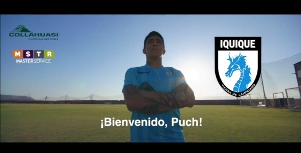 Imagen: Deportes Iquique.