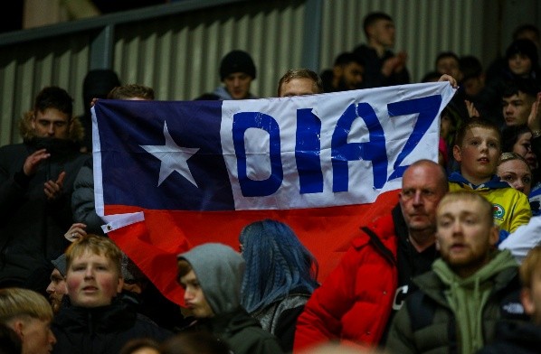 Ben Brereton hace felices a los hinchas del Blackburn Rovers en todos los sentidos (Getty Images)