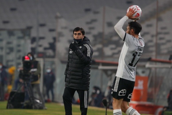 Quinteros logró sacarle un gran rendimiento al plantel de Colo Colo. Foto: Agencia Uno.