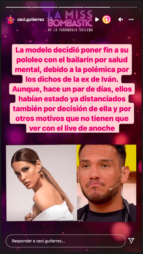 ¿Terminó Gala Caldirola con Iván Cabrera?(2)