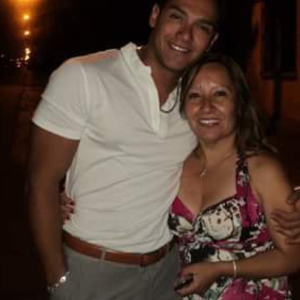 Madre de Iván Cabrera reacciona tras acusaciones contra su hijo.(1)