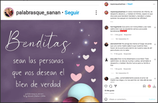 Madre de Iván Cabrera reacciona tras acusaciones contra su hijo.(2)