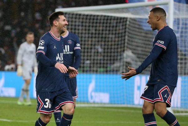 Lionel Messi ahora encuentra un gran socio en Kylian Mbappé con el PSG. (Foto: Getty Images)