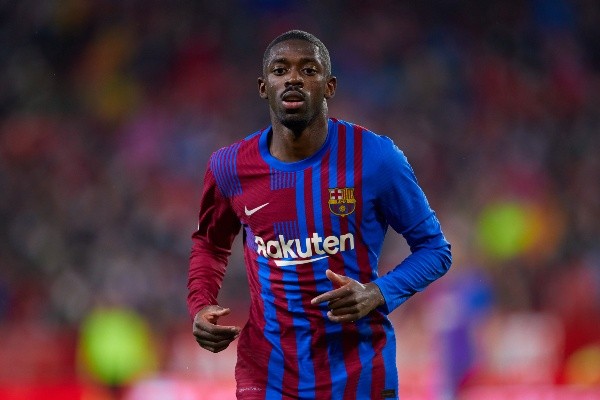 Ousmane Dembélé estaría cerca de dejar a Barcelona. (Foto: Getty Images)