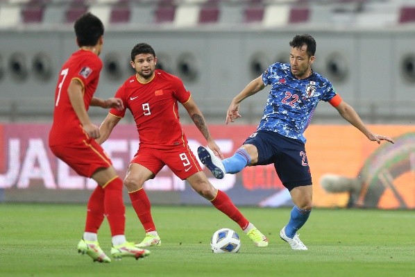 China se quedó sin posibilidades de ir a Qatar 2022. (Foto: Getty Images)