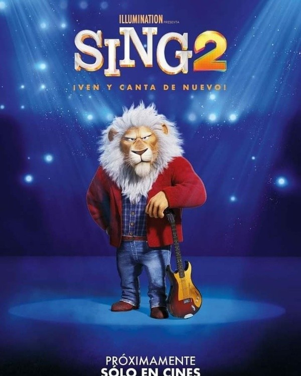 Clay Calloway es interpretado por Chayanne en la versión en español de Sing 2.