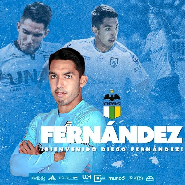 Imagen: O’Higgins.