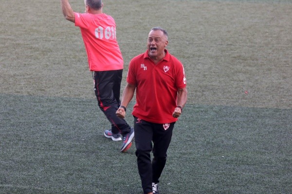 El técnico Durán asegura que siempre la idea ha sido jugar el partido