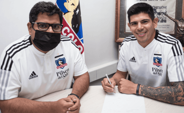 Esteban Pavez ha sido el último refuerzo que firmó en Colo Colo este año