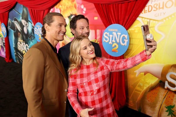 Elenco de Sing 2 en la premiere de la película | Foto: Getty Images