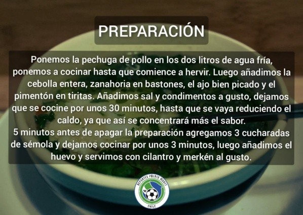 Los pasos para su consomé levanta muertos