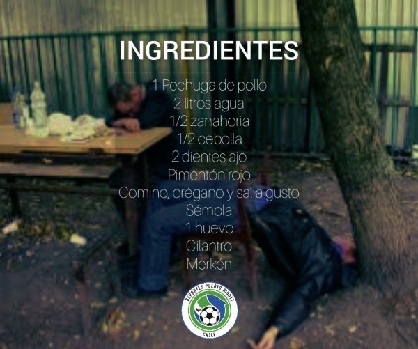 Los ingredientes que necesita para la preparación