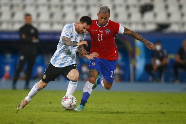 Messi tiene chances de estar presente ante Chile - Getty