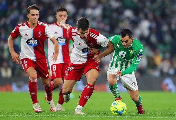 Betis no tuvo un buen inicio de año y comenzó el 2022 con una dura derrota como local por 0-2 ante el Celta de Vigo de Matías Dituro. (Foto: Getty)