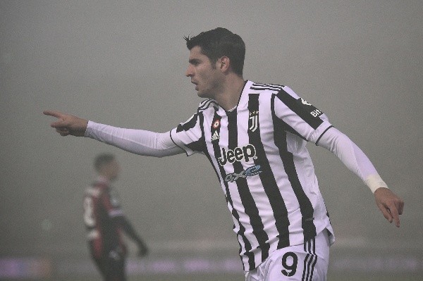 Álvaro Morata tiene siete goles entre Serie A y Champions League. (Foto: Getty Images)