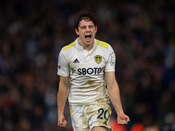 Daniel James marcó un gol fundamental para el Leeds United. (Foto: Getty Images)