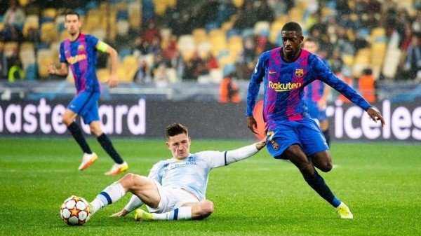 Ousmane Dembélé aún no renueva con Barcelona | Foto: Instagram