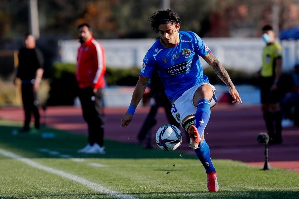 Joaquín Montecinos es pretendido por varios clubes del extranjero. (Foto: Agencia Uno)